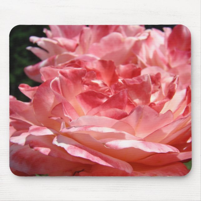 ROSES, ROSE FLOWERS MOUSE PADS MOUSEPAD (Front)