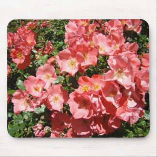 ROSES, ROSE FLOWERS MOUSE PADS MOUSEPAD