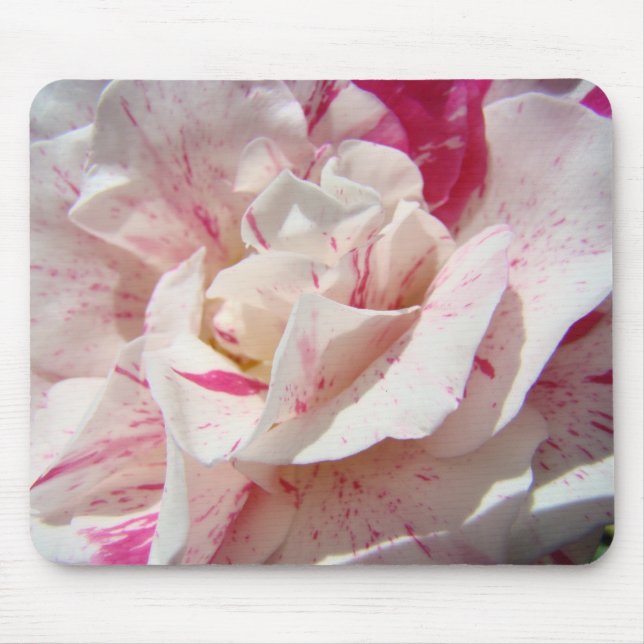 ROSES, ROSE FLOWERS MOUSE PADS MOUSEPAD (Front)