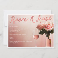 Roses & Rosé Wine Tasting Galentine's Day Party