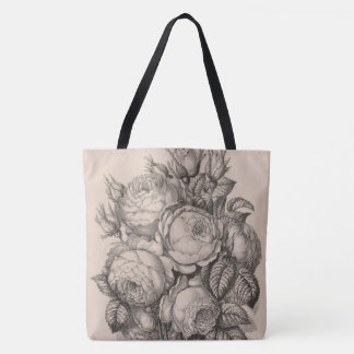 Roses & Rosebuds 02 Tote Bag