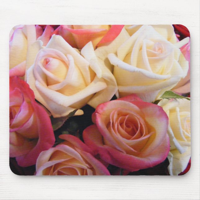 Roses Roses Roses Mouse Pad (Front)