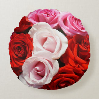 Roses Round Pillow