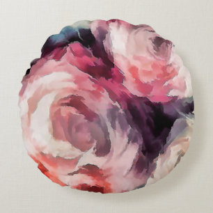 Roses Round Pillow