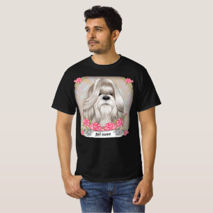 Roses Shih Tzu T-Shirt