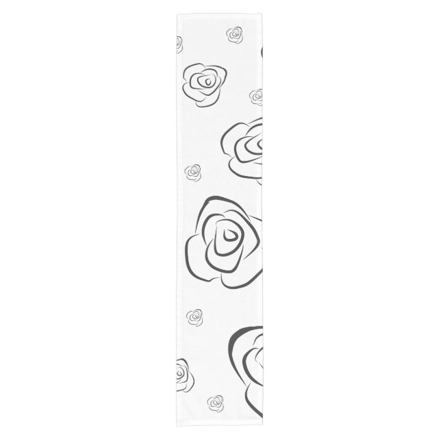 Roses Short Table Runner (Front)