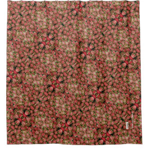 Roses Shower Curtain