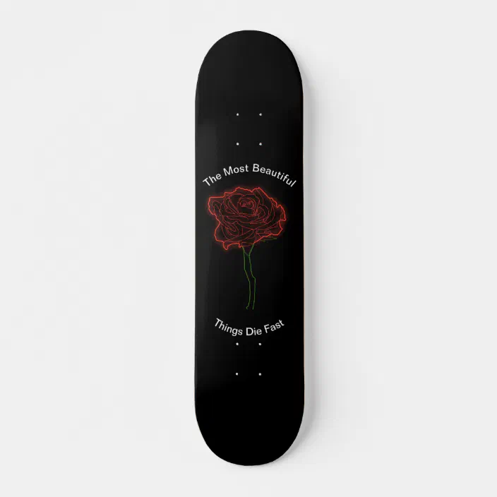 drew mascot skate deck - iceberg roses lhee.org