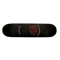 Roses Skateboard Roses Skateboard