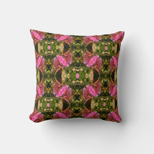 Roses Spectacular... Throw Pillow (Front)