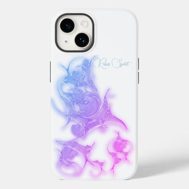 “Roses Spirit", Apple iPhone 14 Case (Back)