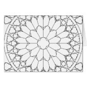 Roses Stained Glass (Front Horizontal)