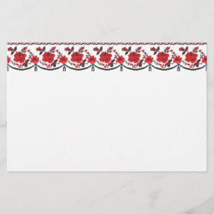 Roses Stationery