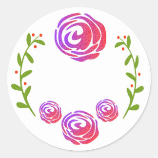 Roses Sticker