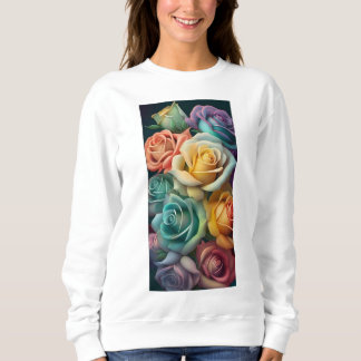 Roses Sweatshirt