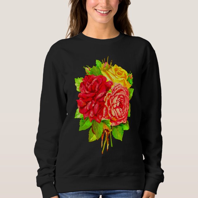 Roses Sweatshirt (Front)