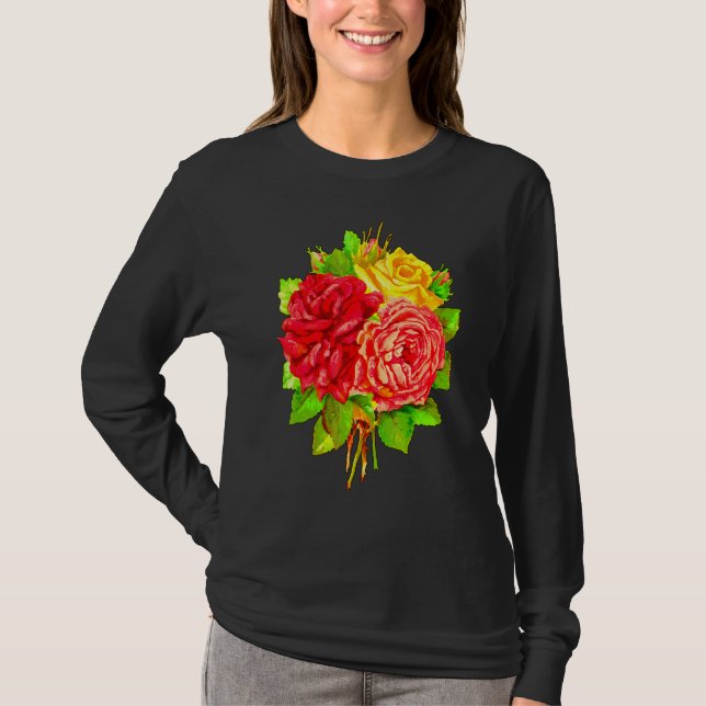Roses T-Shirt (Front)