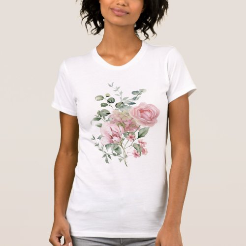 Roses  T_Shirt