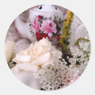 Roses & Teapot Seals