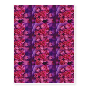 Roses Temporary Tattoos