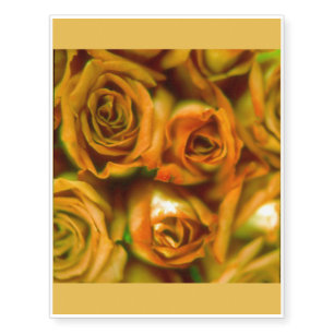 Roses Temporary Tattoos