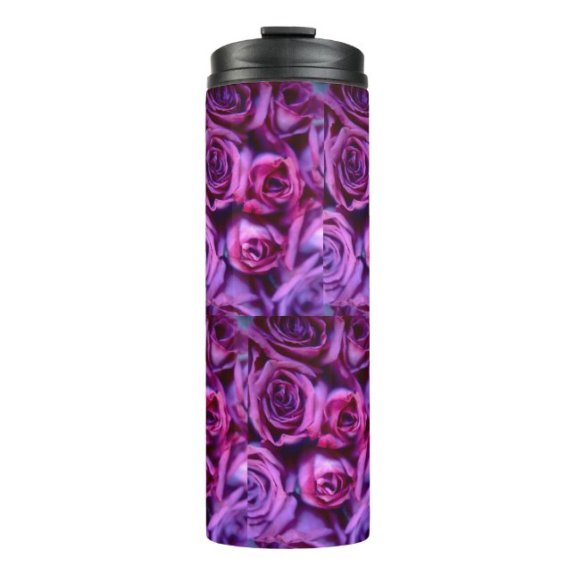 Roses Thermal Tumbler (Front)