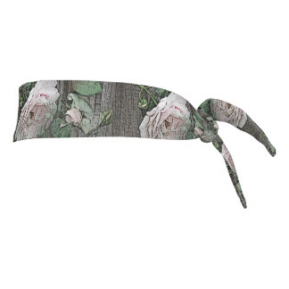 Roses Tie Headband