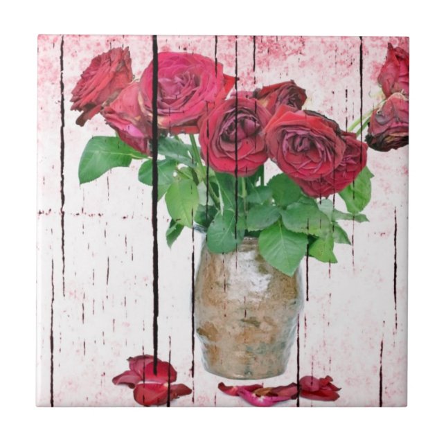 Roses Tile (Front)