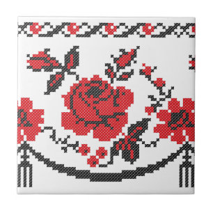 Roses Tile