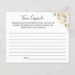 Roses Time Capsule wedding anniversary card Flyer<br><div class="desc">Add your own information and for further customization,  click the link "click to customize further".
~ Check collection for matching games,  invitation,  signs,  and more ~</div>