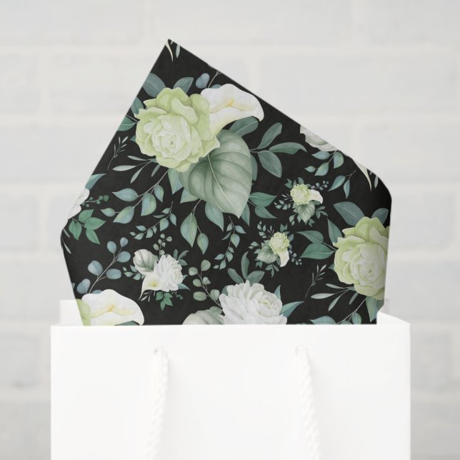 Roses Tissue Paper (Gift Bag)