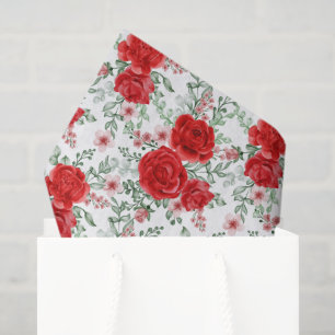 Roses Tissue Paper