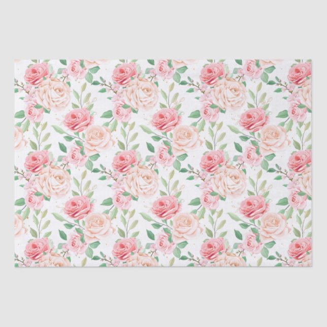 Roses Tissue Paper (Front)