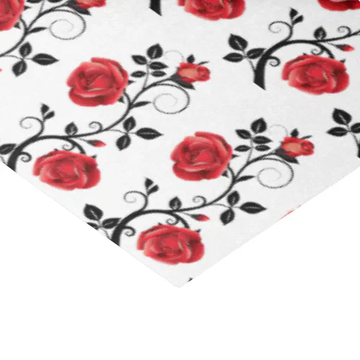 Roses Tissue Paper