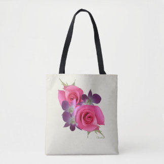 Roses Tote Bag