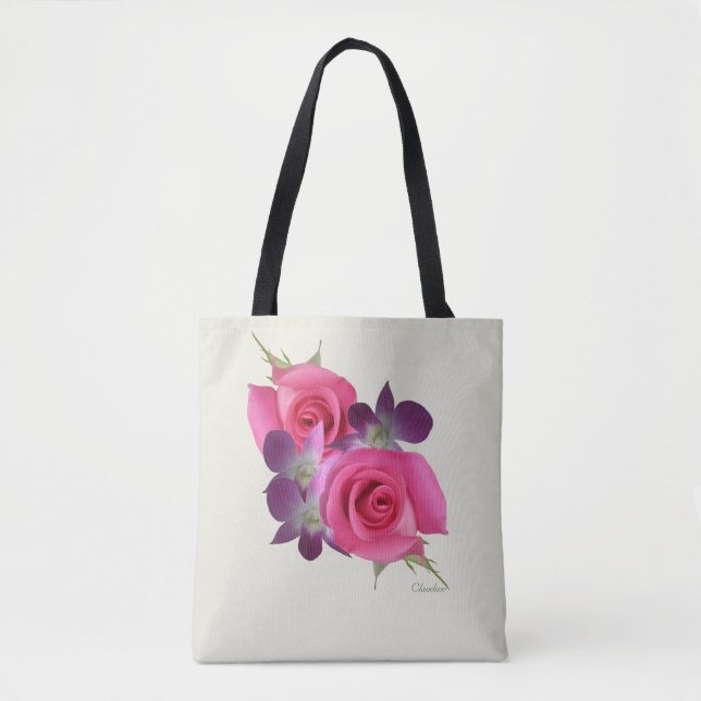 Roses Tote Bag (Front)