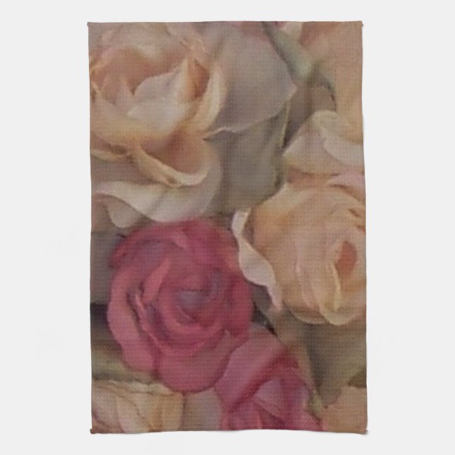 Roses Towel (Vertical)
