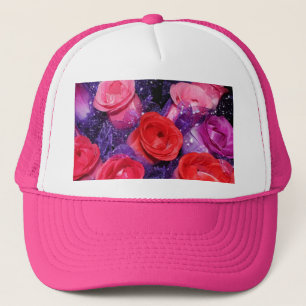 Roses Trucker Hat