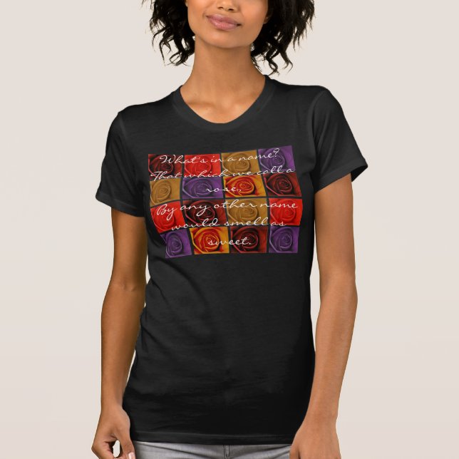 Roses Tshirt (Front)