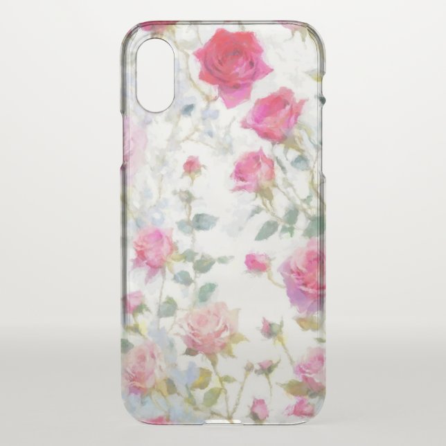 Roses Uncommon iPhone Case (Back)