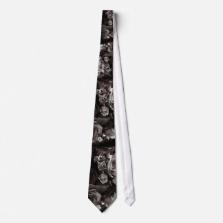 Roses Valentines Day Tie