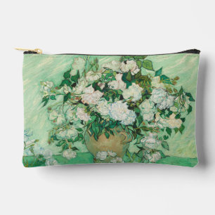 Roses   Vincent Van Gogh Accessory Pouch
