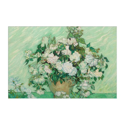 Roses _ Vincent van Gogh Acrylic Print