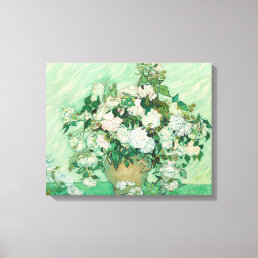 Roses | Vincent Van Gogh Canvas Print