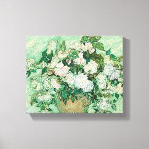 Roses - Vincent van Gogh Canvas Print