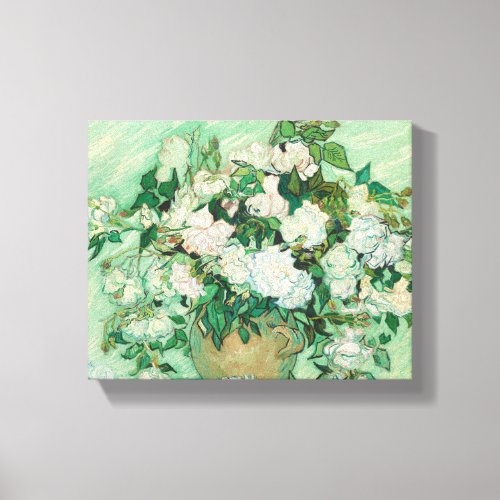 Roses _ Vincent van Gogh Canvas Print