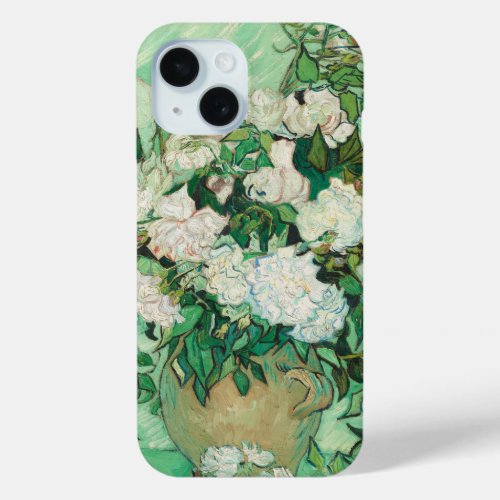 Roses  Vincent Van Gogh iPhone 15 Case