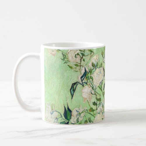 Roses Vincent van Gogh Coffee Mug