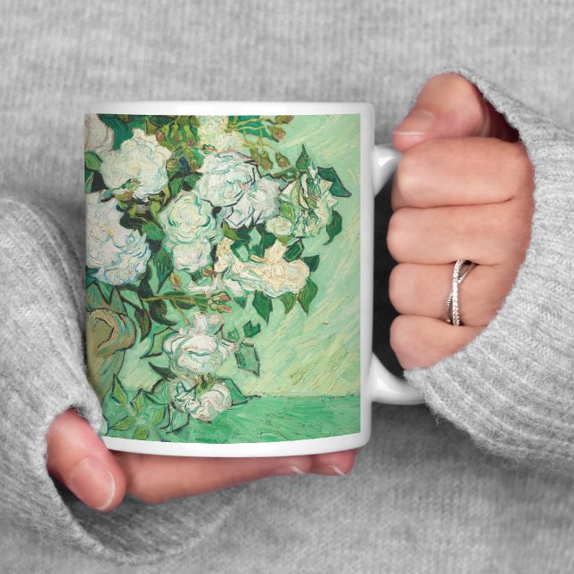 Roses | Vincent van Gogh Coffee Mug (Creator Uploaded)