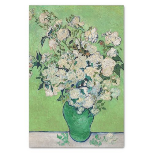 Roses Vincent van Gogh Decoupage Tissue Paper